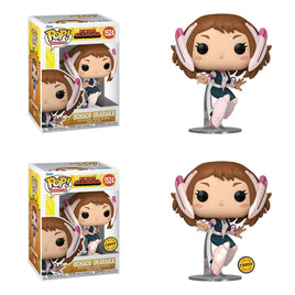 HERO ACADEMIA: Ochaco Pop! Vinyl Figure - CHASE BUNDLE