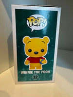 SDCC 2012 WINNIE THE POOH (FLOCKED) Pop! Vinyl - 480 LIMITED EDITION - PLEASE REFER TO PHOTOS