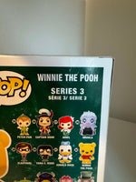 SDCC 2012 WINNIE THE POOH (FLOCKED) Pop! Vinyl - 480 LIMITED EDITION - PLEASE REFER TO PHOTOS