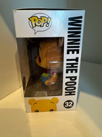 SDCC 2012 WINNIE THE POOH (FLOCKED) Pop! Vinyl - 480 LIMITED EDITION - PLEASE REFER TO PHOTOS