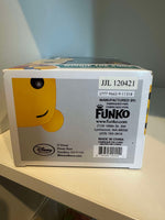 SDCC 2012 WINNIE THE POOH (FLOCKED) Pop! Vinyl - 480 LIMITED EDITION - PLEASE REFER TO PHOTOS