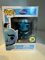 SDCC 2013 METALLIC GENIE Pop! Vinyl – 480 STÜCK LIMITIERTE AUFLAGE – Near Mint