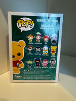 SDCC 2012 WINNIE THE POOH (FLOCKED) Pop! Vinyl - 480 LIMITED EDITION - PLEASE REFER TO PHOTOS