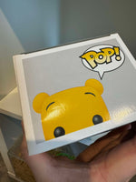 SDCC 2012 WINNIE THE POOH (FLOCKED) Pop! Vinyl - 480 LIMITED EDITION - PLEASE REFER TO PHOTOS