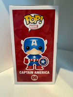 GEMINI CAPTAIN AMERICA Pop! Vinyl - 240 PIECE LIMITED EDITION - PLEASE REFER TO PHOTOS