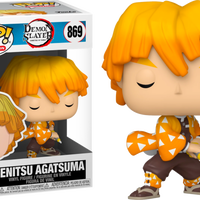 Demon Slayer - Zenitsu Agatsuma Pop! Vinyl