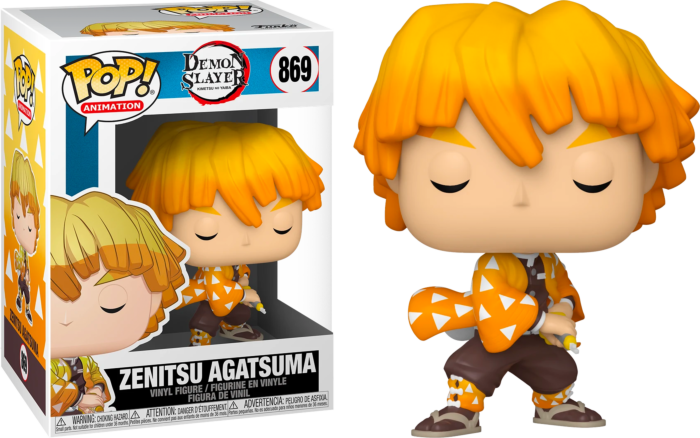 Demon Slayer - Zenitsu Agatsuma Pop! Vinyl