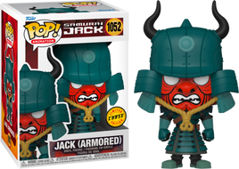 Samurai Jack - Jack Armoured Pop! Vinyl Figure - CHASE