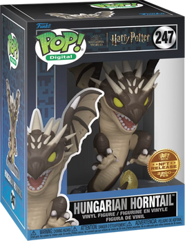 HARRY POTTER: Hungarian Horntail Pop! Vinyl - NFT EXCLUSIVE
