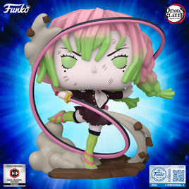 PRE-ORDER - DEMON SLAYER - MITSURI KANROJI POP! VINYL - PRE-RELEASE CHALICE EDITION