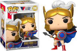 Wonder Woman - Wonder Woman Challenge of the Gods 80th Anniversary Pop! Vinyl Figure