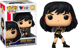 Wonder Woman - Figurine en vinyle Pop! Wonder Woman The Contest 80e anniversaire
