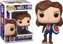 Marvel What If…? - Captain Carter Pop! Vinyl Figure