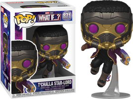 Marvel What If…? - T'Challa Star-Lord Pop! Vinyl Figure