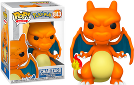 Figurine en vinyle Pop! Pokémon - Charizard