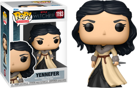 Figurine en vinyle Pop! de Geralt de Rivia (2019)