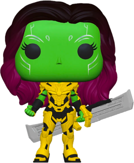Marvel What If…? - Gamora w/Blade of Thanos Pop! Vinyl Figure