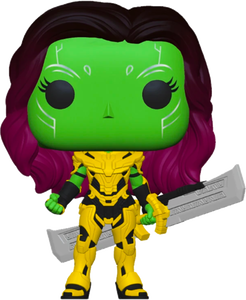 Marvel What If…? - Gamora w/Blade of Thanos Pop! Vinyl Figure