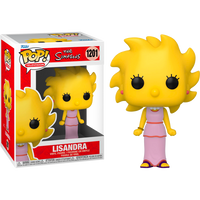Les Simpson - Moi, CARUMBUS ! Pop ! Vinyle - Lot (Lot de 5)