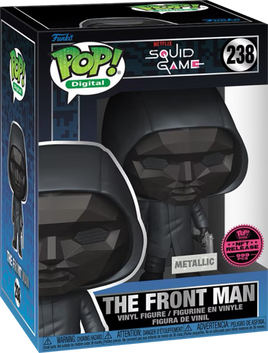 PRE-ORDER - SQUID GAME: The Front Man Metallic Pop! Vinyl - GRAIL NFT EXCLUSIVE