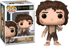 2023 SDCC - Frodo with the Ring Pop! Vinyl Figure