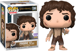 2023 SDCC - Frodo with the Ring Pop! Vinyl Figure