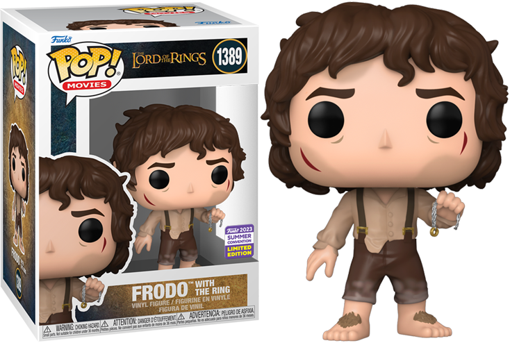 2023 SDCC - Frodo with the Ring Pop! Vinyl Figure