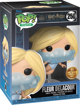 HARRY POTTER: Fleur Delacour with Bubble-Head Air Mask Pop! Vinyl - NFT EXCLUSIVE