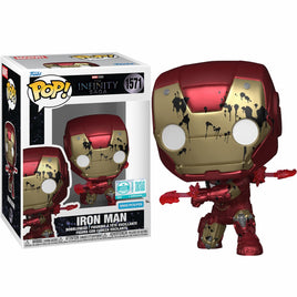 PRE-ORDER - MARVEL - INFINITY SAGA - IRON MAN (MARK 6) POP! VINYL - 9500PCS LIMITED EDITION EXCLUSIVE