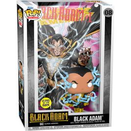 Black Adam - Justice League of America Glow in the Dark Pop! Comic Covers Vinyl Figure