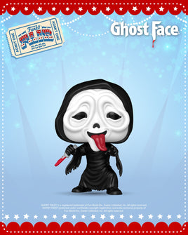 PRE-ORDER - SCREAM - GHOSTFACE (WITH TONGUE) POP! VINYL - EXCLUSIVE EDITION
