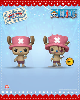 PRE-ORDER - ONE PIECE - CHOPPER POP! VINYL - EXCLUSIVE EDITION - CHASE BUNDLE