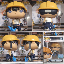 PRE-ORDER - SOLO LEVELING - SUNG JINWOO #2221 POP! VINYL - 9500PCS LIMITED EDITION