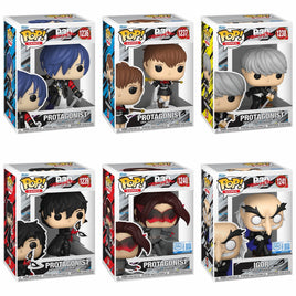 PRE-ORDER - PERSONA - 30th ANNIVERSARY POP! VINYL - BUNDLE (SET OF 6)