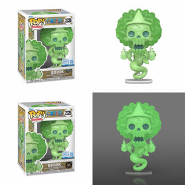PRE-ORDER - ONE PIECE - BROOK (GHOST) POP! VINYL - LIMITED EDITION - CHASE BUNDLE