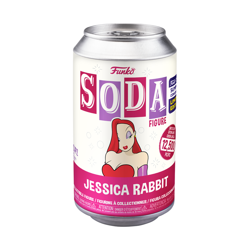 2023 SDCC - Vinyl SODA Jessica Rabbit Pop! Vinyl Figure