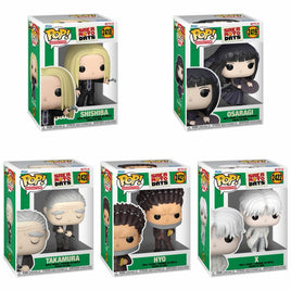 PRE-ORDER - SAKAMOTO DAYS - POP! VINYL - BUNDLE (SET OF 5)
