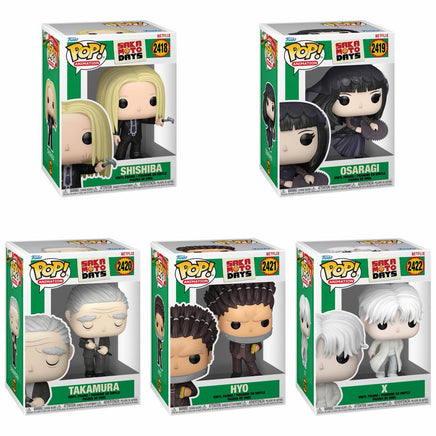 PRE-ORDER - SAKAMOTO DAYS - POP! VINYL - BUNDLE (SET OF 5) - Rogue Online Pty Ltd