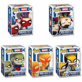 PRE-ORDER - MARVEL - SPIDER-MAN COSPLAY POP! VINYL - EXCLUSIVE EDITION (BUNDLE SET OF 5)