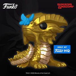 PRE-ORDER - DUNGEONS & DRAGONS - GOLD DRAGON WYRMLING POP! VINYL - OFFICIAL FUNKO EXCLUSIVE