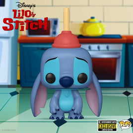 Lilo & Stitch: Stitch with Plunger Pop! Vinyl - EE EXCLUSIVE