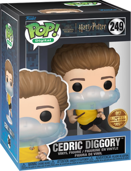 PRE-ORDER - HARRY POTTER: Cedric Diggory with Bubble-Head Air Mask Pop! Vinyl - NFT EXCLUSIVE
