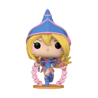 2023 NYCC - Dark Magician Girl Pop! Vinyl Figure - TOY TOKYO STICKER