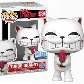 DEMON SLAYER: Tengen Uzui im ​​Kimono Pop! Vinylfigur – FUNKO EXKLUSIV