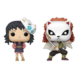 2023 NYCC – Demon Slayer 2er-Pack – Makomo &amp; Sabito Pop! Vinyl