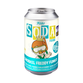 2023 SDCC – Vinyl SODA Schnorchel Freddy Funko Pop! Vinylfigur