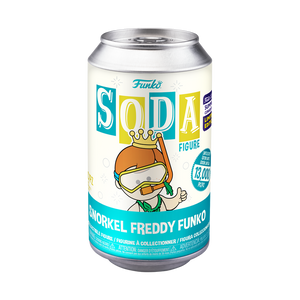 2023 SDCC - Vinyl SODA Snorkel Freddy Funko Pop! Vinyl Figure
