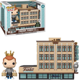 Town Freddy Funko mit Funko HQ Pop! Vinyl – ECCC EXKLUSIV