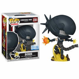 PRE-ORDER - CHAINSAW MAN - BOMB POP VINYL - OFFICIAL FUNKO EXCLUSIVE EDITION