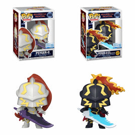 PRE-ORDER - SHANGRI-LA FRONTIER - PSYGER-0 POP VINYL - OFFICIAL FUNKO EXCLUSIVE EDITION - CHASE BUNDLE
